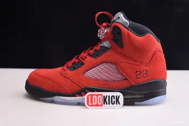 Cheap (2021) Retro Bulls Jordan Raging 5 Red DD0587-600 0521